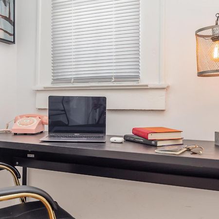Miami Two Bedroom Apartment - Heart Of Wynwood & Edgewater - Private Parking Spot Exteriör bild