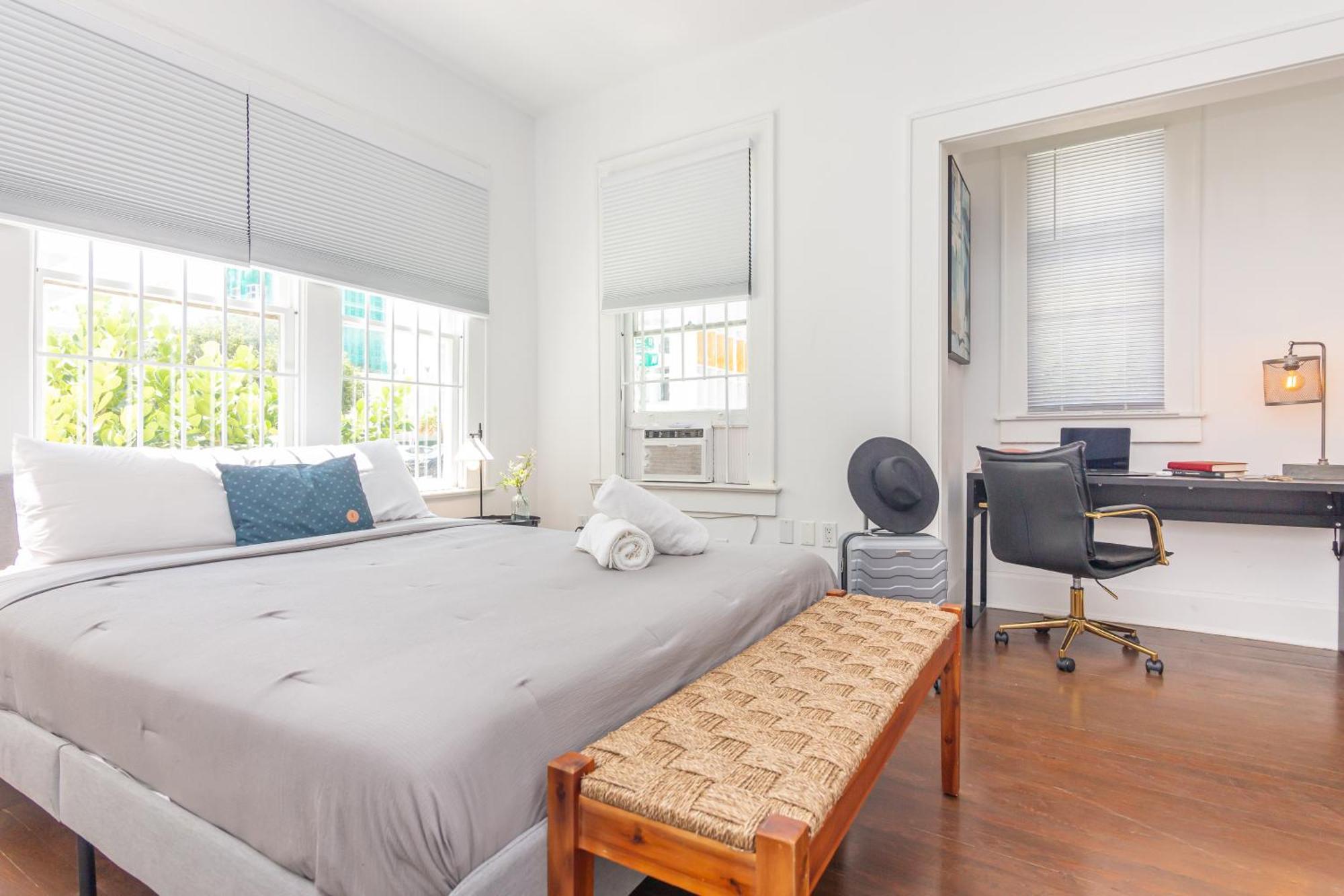 Miami Two Bedroom Apartment - Heart Of Wynwood & Edgewater - Private Parking Spot Exteriör bild