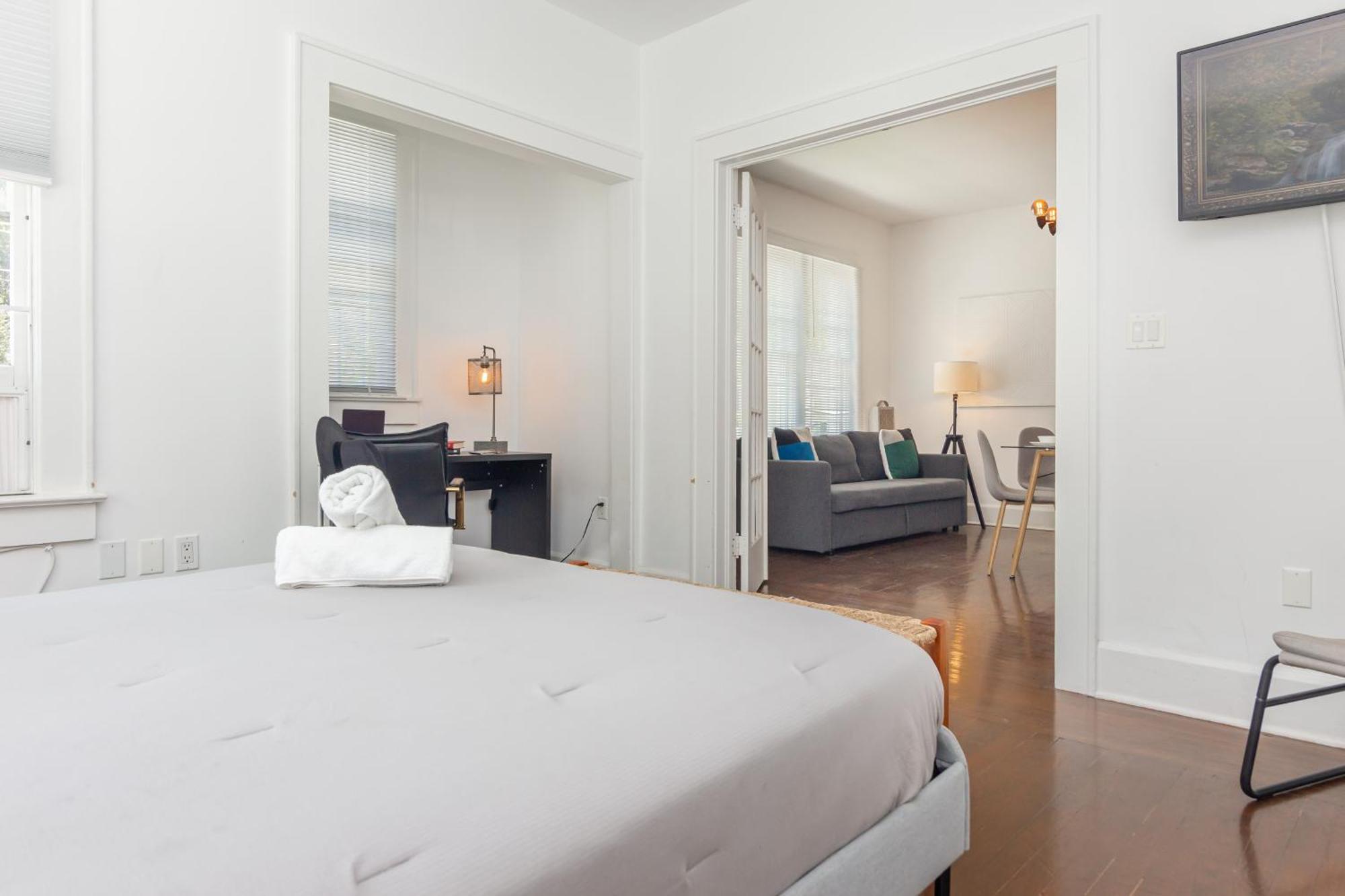 Miami Two Bedroom Apartment - Heart Of Wynwood & Edgewater - Private Parking Spot Exteriör bild